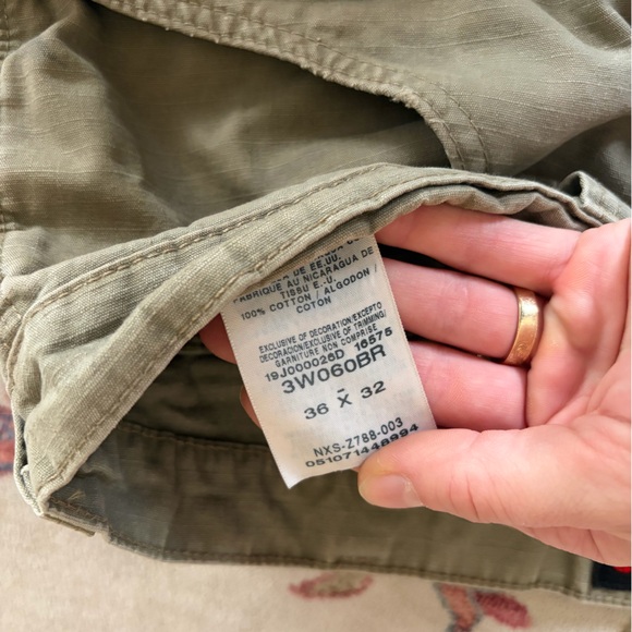 Wrangler Men's Khaki Cargo Pants - Picture 3 of 7